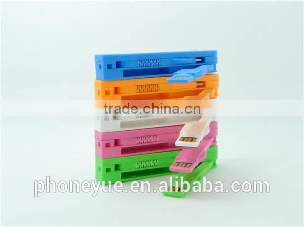 Swiss Knife 3 in 1 Data Sync Micro Usb Charging Charger Cable for Iphone4/6 photo-2