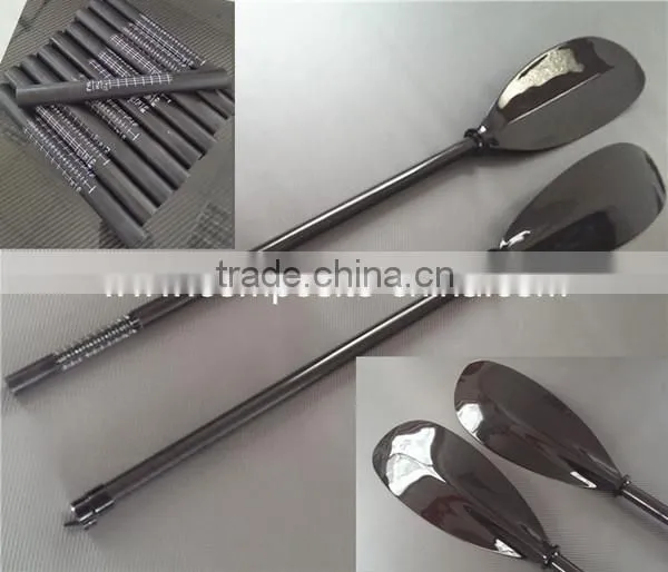 Hot Sale Carbon Fiber Kayak Paddle With 3k Weave Finish for Water Sporters photo-2