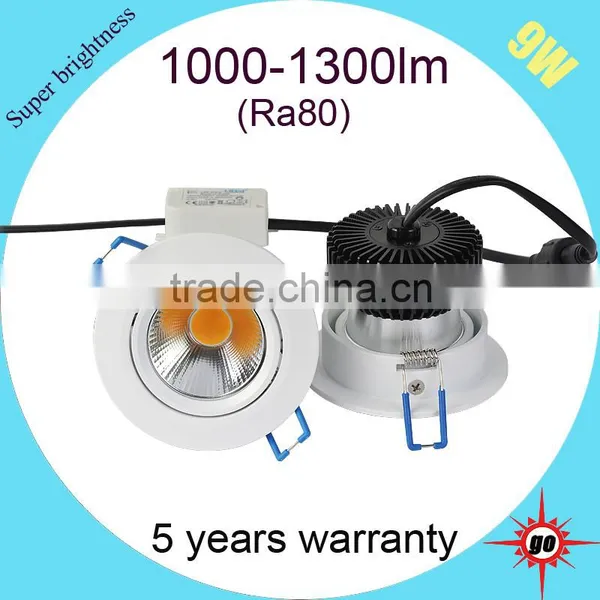 Led Lights 9w Dimmable Led Cob Downlight photo-4