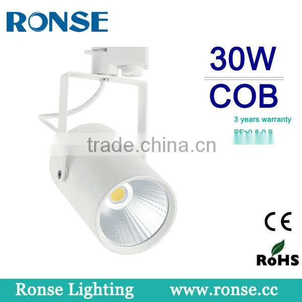 LED Comercial COB Track Light 10W 20W 30W 40W photo-2