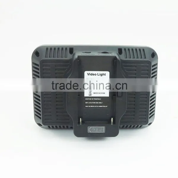 SHOOT XT-160 5000-5800K LED Video Light Camcorder Lighting Lamp Camera CN-160 Standard ISO 518-2006 Hot Shoe photo-3