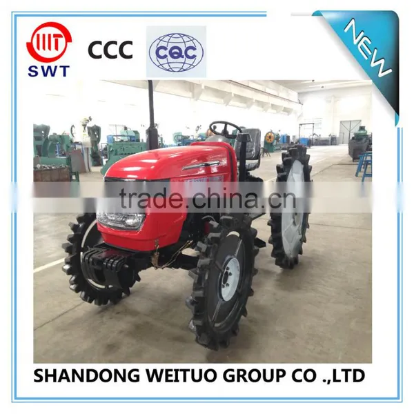 WEITUO Brand 4wd Rice Farming Tractor photo-2