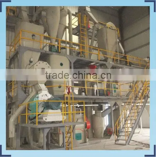 420 Pellet Feed Mill Animal Feed Mill Feed Press Machine