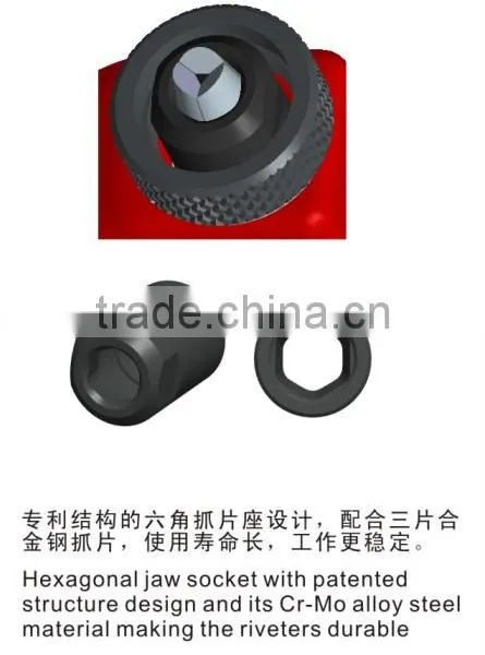Super Labor-saving 12 Inch (310mm) Hand Rivet Gun Tools photo-6