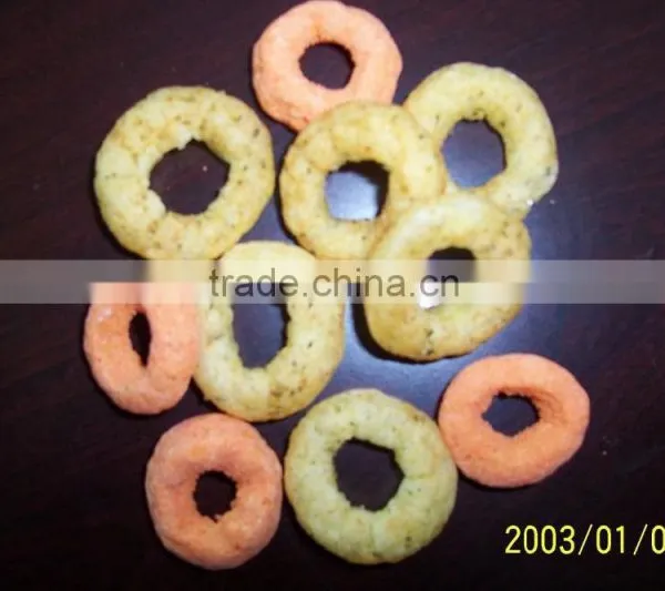 Cereal Grain Puffed Corn Extruder photo-2