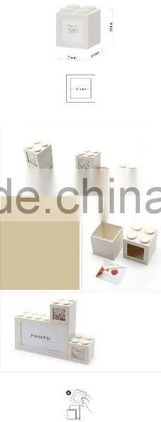 2014 New Products! ABS Plastic Photo Frame, Wood Photo Frame, Funia Photo Frame photo-2
