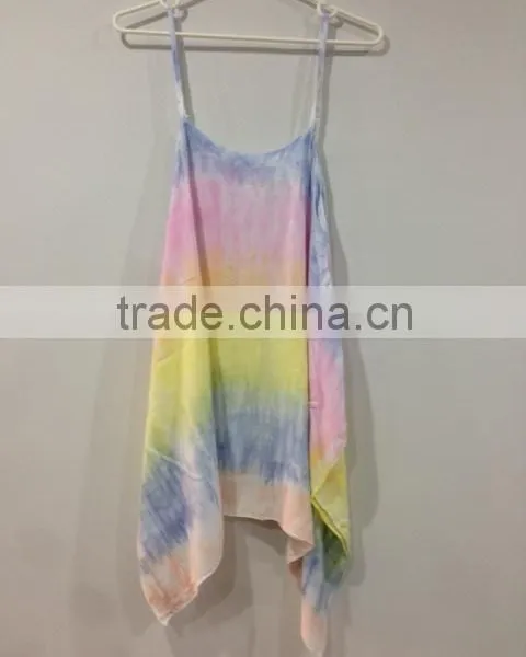 Pastel Singlet Handmade Thailand