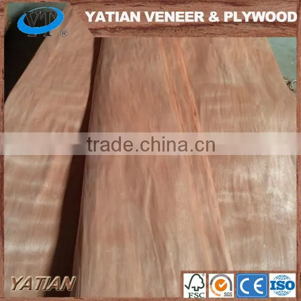 0.2-1.0mm Wood Face Okoume Veneer Plywood Veneer