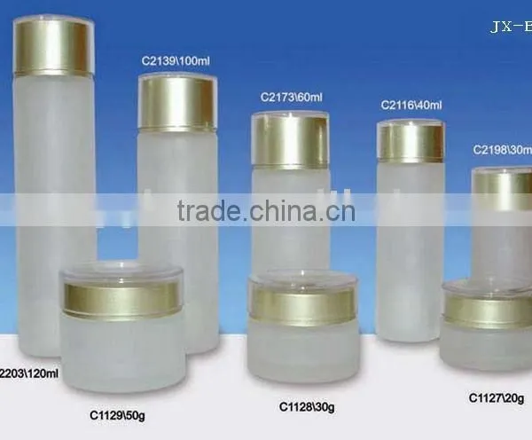 New Design Cosmetic Bottles and Jars