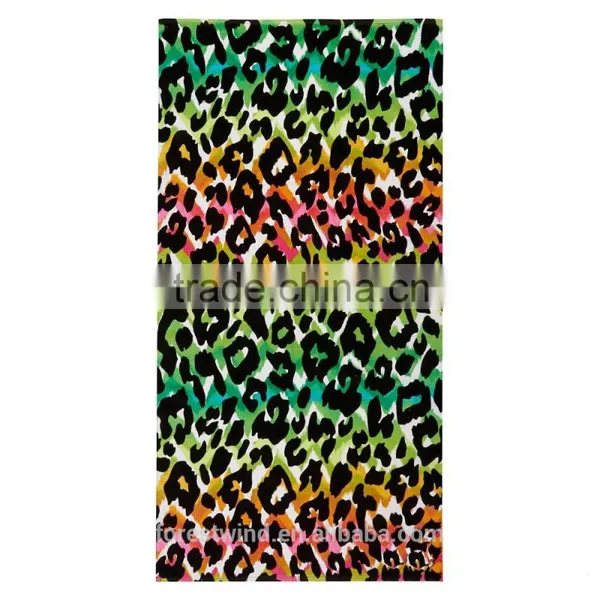 Promotional/Wholesaler Custom Cotton Beach Towel Cotton photo-6