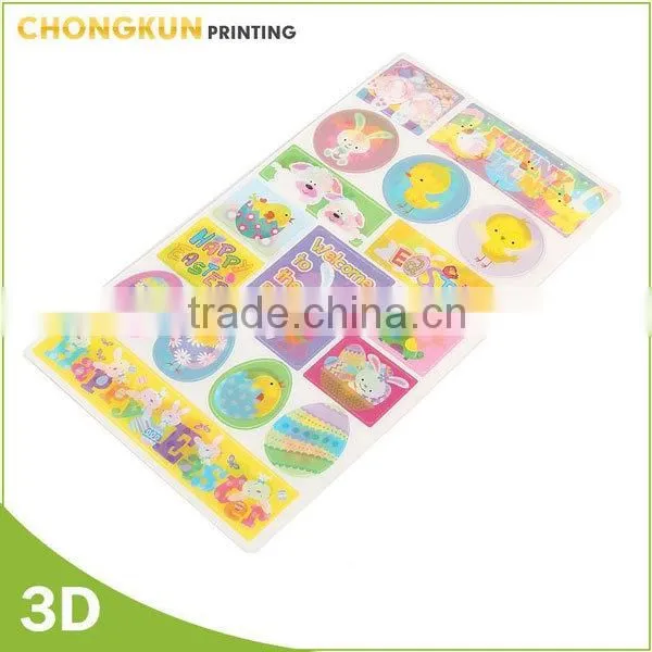 2015 POPULAR Puffy STICKERS, Hello Kitty STICKERS CARTOON STICKERS photo-2