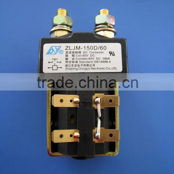 Single Pole Single Thorw dc Contactor