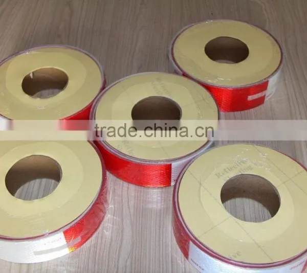 DOT-C2 Vehicle Conspicuity Tape With Self Adhesive, Warning Tape for Truck photo-4