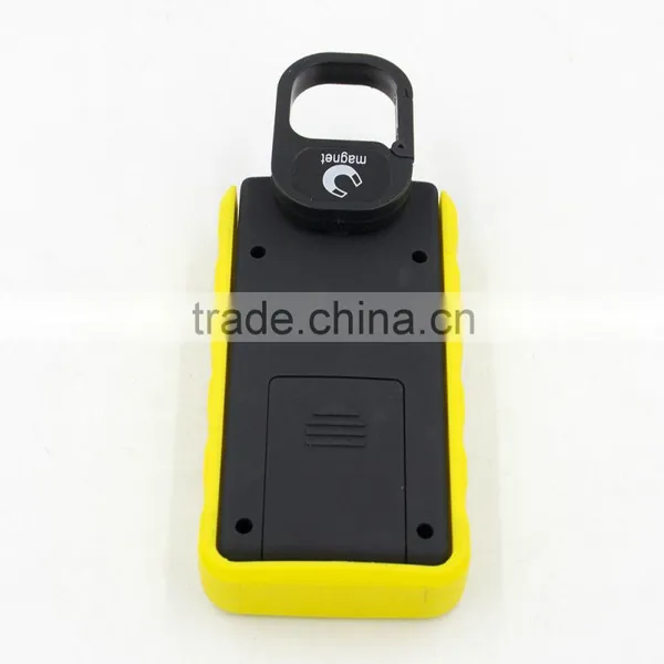 Small COB Rotating Hook Work Light With Carabiner photo-3