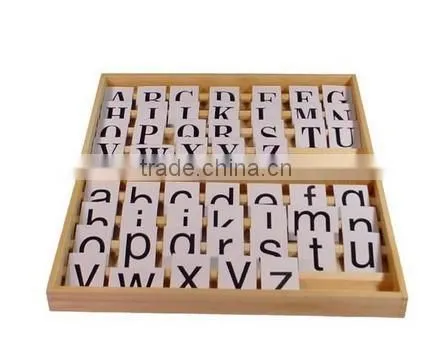 High Quality Children Early Learning Toys Montessori Teaching Aids Wooden Material Educational Set Montessori for Kids photo-4