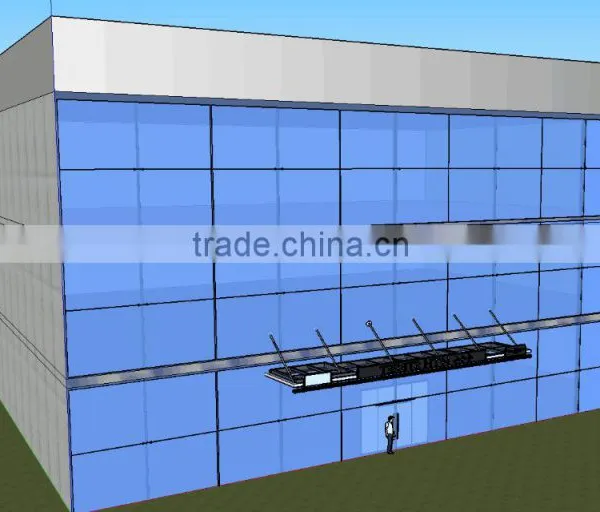 High Storey Prefabricated House Structure Prefabricated Storage With High Quality photo-2