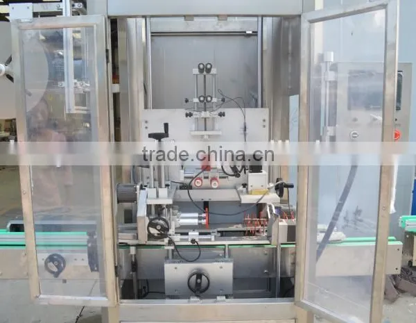 YB-TB200 Automatic Shrink Sleeve Labeling Machine Made in China. photo-2