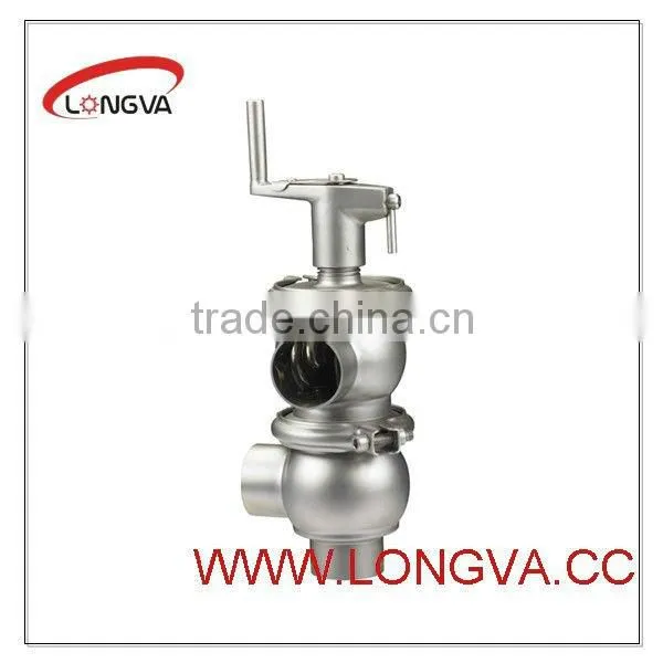 Manual Stop Reversing Valve