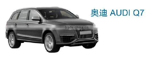 FOR Q7 Front And Rear Bumper,Running Board,Tail Door Pedal,Roof Rack photo-2