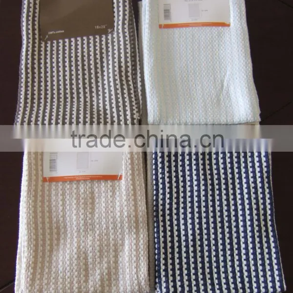 Cotton Yarn Dyed Tea Towel photo-6