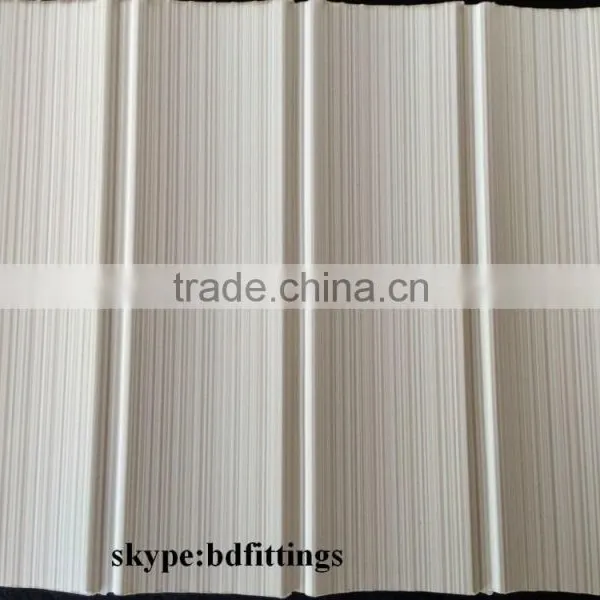 India Pakistan Market Four Waves Laminated Pvc Decorative Wall Panel Ceiling Access Panel photo-5