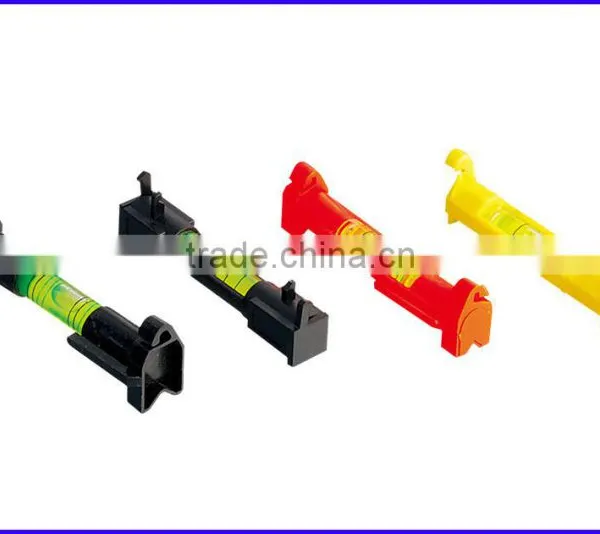 Mini Pen Shape Plastic Spirit Level photo-4