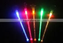 LED Flashing Drink Stirrer Stick 10pcs/pack assorted styles with 5 Colors ideal for bars cocktails party
