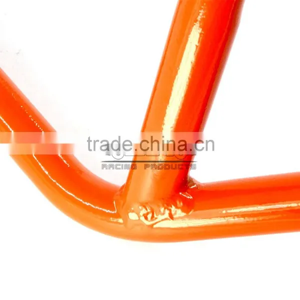 BJ-FG-KT001 Motorcycle Orange Frame Crash Bars Guard Protector for KTM DUKE 390 photo-4