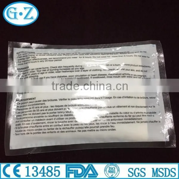 Instant Disposable Heating Therapy Pack For Waist Pain Relief With Sleeve photo-5