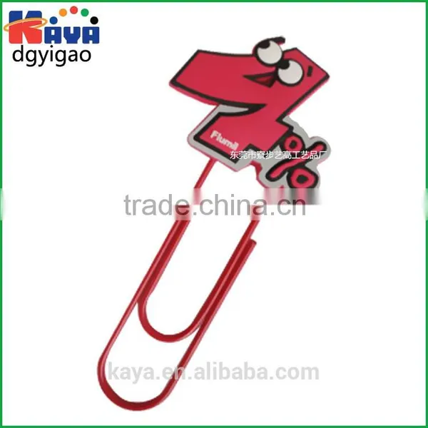 Directly Factory Wholesale 3D Pvc Bookmark photo-6