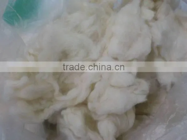100% Cotton Comber Noil photo-2