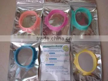 Hot Sell Citronella Silicon Mosquito Repellent Band