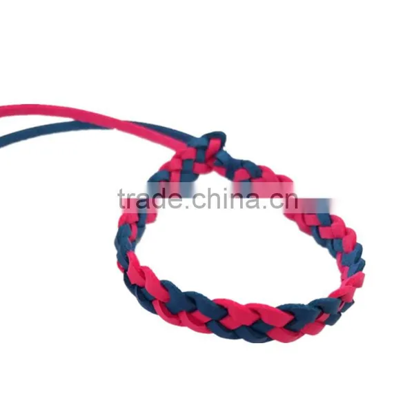 Micro Fiber(TPU) Deet Free Anti Mosquito Bracelet