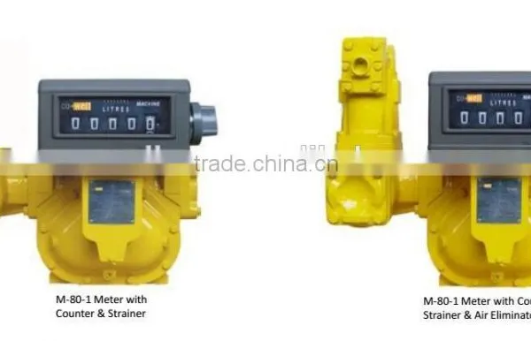LC Biodiesel Biofuel Flow Meter With Printer 1.5'' 2'' 3'' 4''