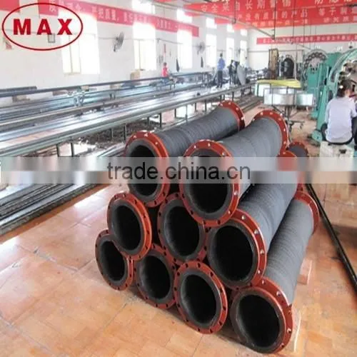Flanged Dredging Rubber Hose Pipeline With Floater for Dredging Operation photo-5