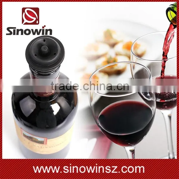 Best Selling Wine Bottle Saver Bulk Cheap Wine Vacuum Pump With 2 Stoppers photo-3