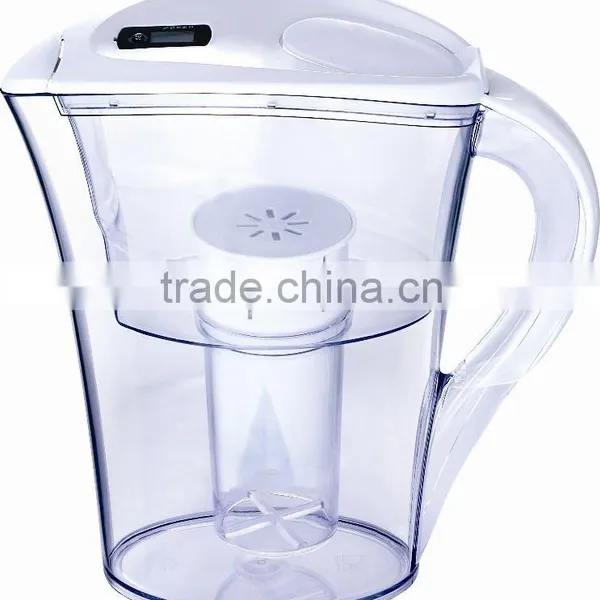 Hot Selling 3.5L,QQF--03 Ultra-Low Price Eco-friendly Plastic Brita & Water Filter Pitcher/Jug/Kettle photo-3