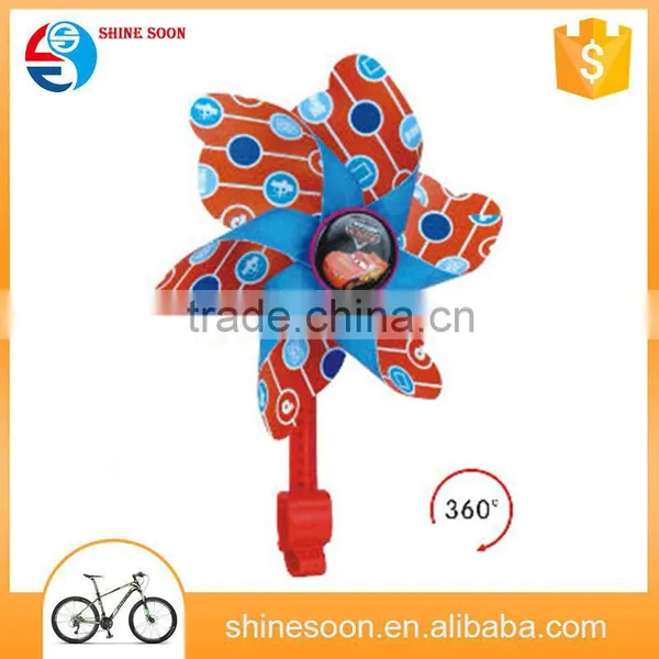 Children Scooter Bike Handrail Windmill as Promotional Gift for Children's Productions