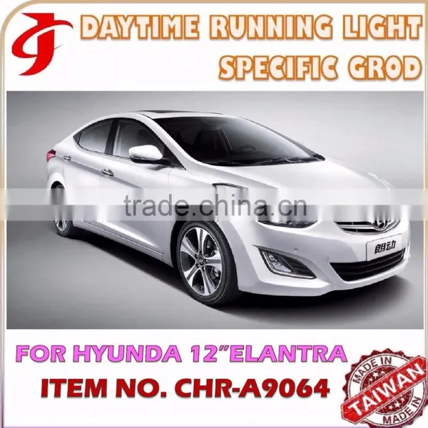 Exclusive Design FOR HYUNDA ELANTRA 2012 CAR DRL Daytime Running LIGHT photo-5