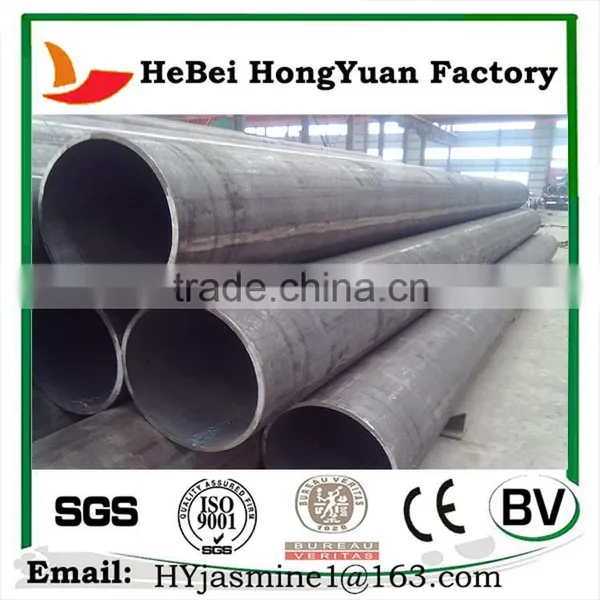 SGS Welded Steel Pipe Steel Tube For Building Foundation photo-3