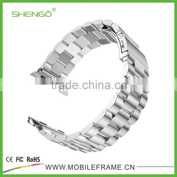 Stainless Steel Watch Band for IWatch Band, Space Gray Watch Band photo-2