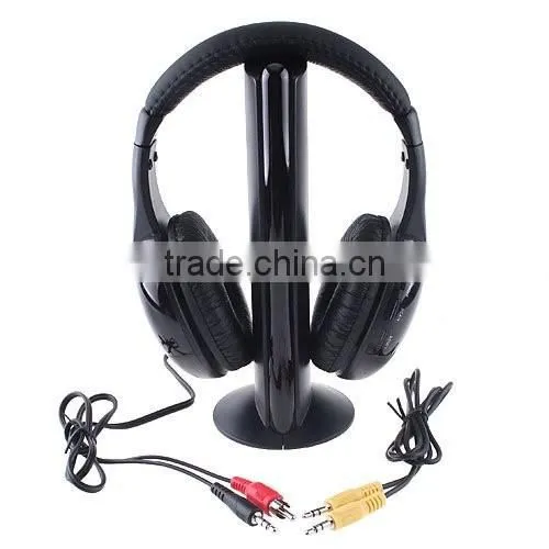 FM Headphone With Logo Built in fm Radio photo-3