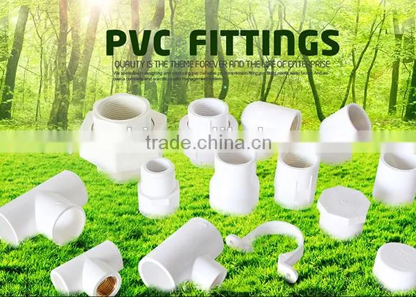BOYAN Pvc ASTM Standard Water Supply Pipe Fitting Cap photo-3