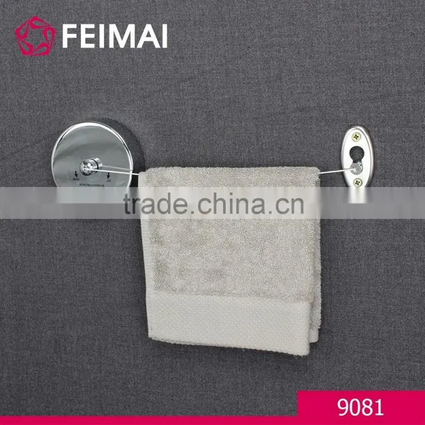 New Design Hotel Brass Retractable Cloth Line photo-3