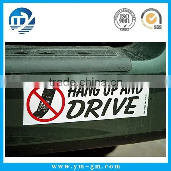 2015 Bumper Sticker Car Window Sticker photo-2