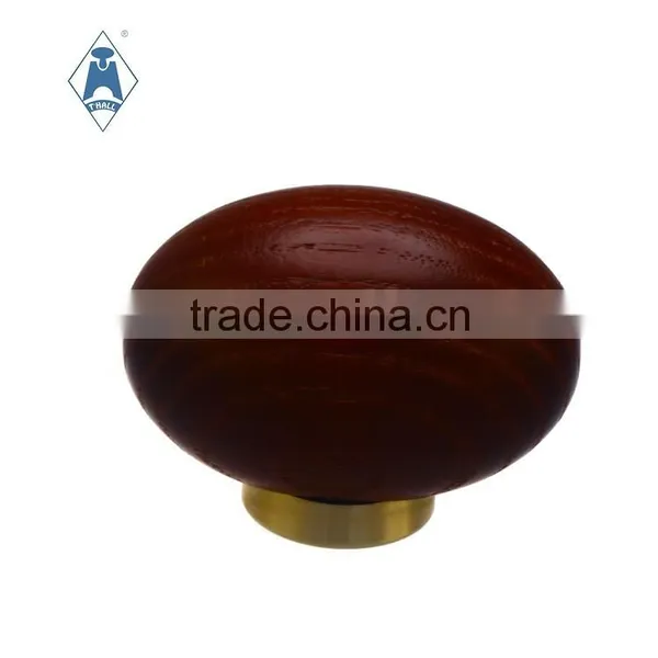 Wooden Perfume Cap With Aluminum
