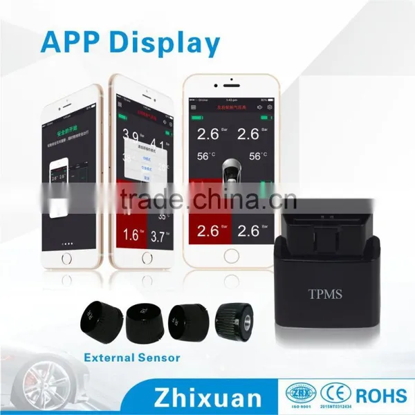Hot Selling Smartphone Tpms, Tpms Android, Bluetooth Tpms