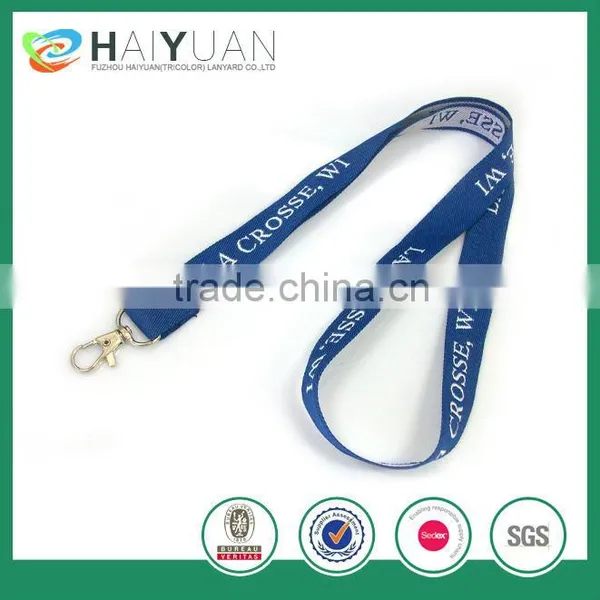 Cheapest Custom Lanyards With Embroidered Logo