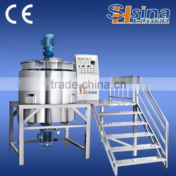 High Shear Homogenizer Detergent Powder Mixing Machine