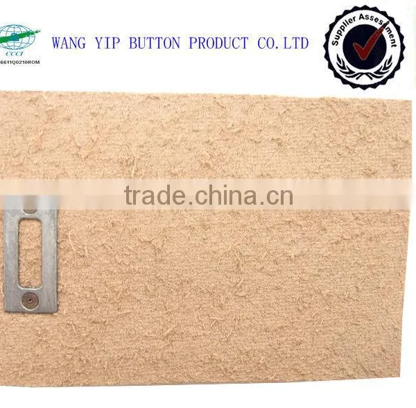 Engraved Leather Patch With Metal Plate photo-2